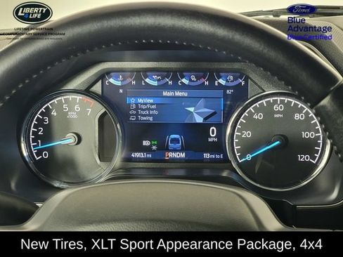 Certified 2022 Ford F150 XLT w/ Equipment Group 302A High AWD/4WD image 29