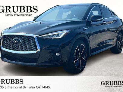 Used 2022 INFINITI QX55 Luxe w/ Cargo Package