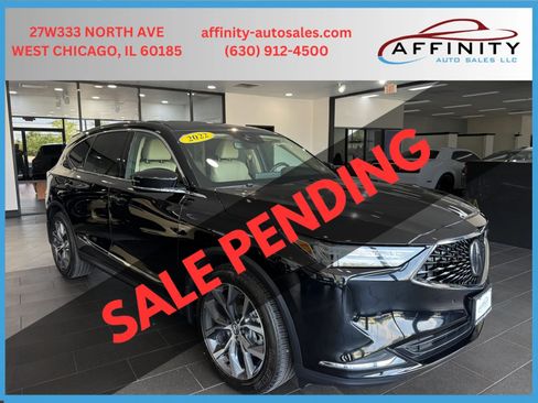 Used 2022 Acura MDX SH-AWD w/ Technology Package image 2