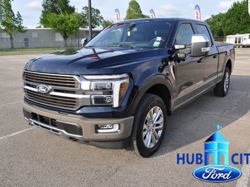 Used 2025 Ford F150 King Ranch AWD/4WD image 1