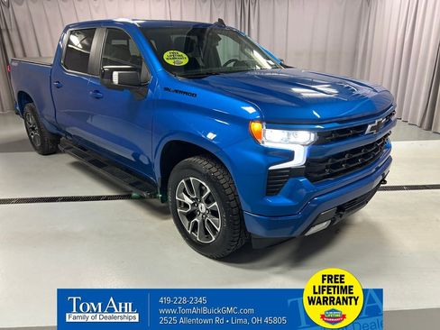 Used 2022 Chevrolet Silverado 1500 RST w/ Convenience Package II image 1