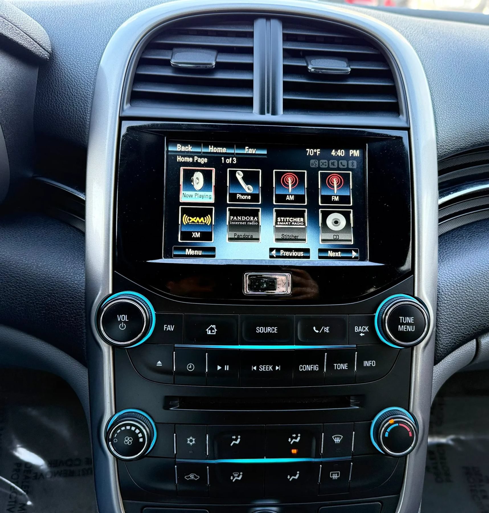 Used 2015 Chevrolet Malibu LT w/ Power Convenience Package FWD image 15