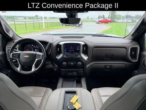 Used 2020 Chevrolet Silverado 3500 LTZ w/ LTZ Premium Package AWD/4WD image 7