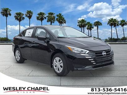 New 2025 Nissan Versa S w/ Trunk Package