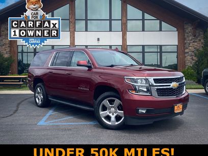 Used 2020 Chevrolet Suburban LT w/ Luxury Package