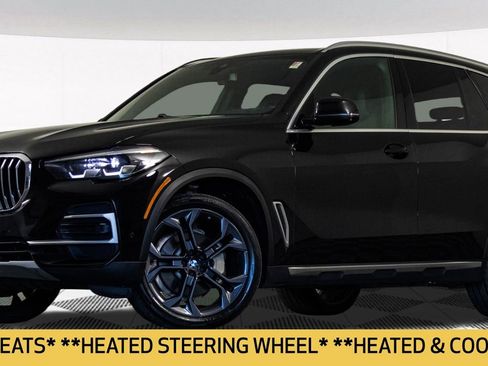 Used 2022 BMW X5 xDrive40i AWD/4WD image 2