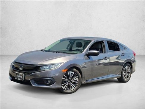 Used 2018 Honda Civic EX-L image 1