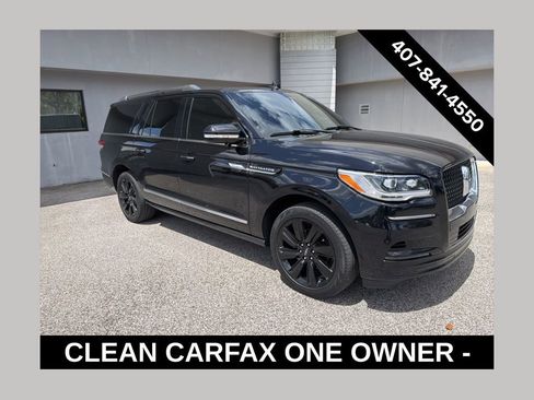 Used 2023 Lincoln Navigator L Reserve image 1