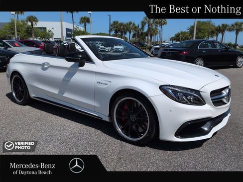 Used 2018 Mercedes-Benz C 63 AMG S image 1