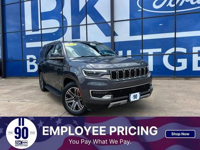 Used 2024 Jeep Wagoneer Series II w/ Convenience Group I