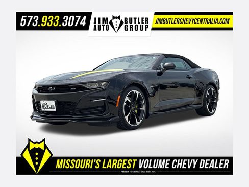 Used 2023 Chevrolet Camaro SS RWD image 1