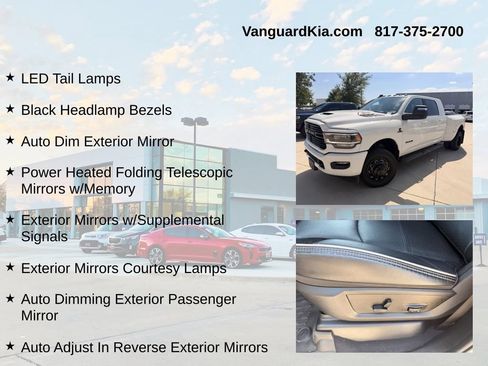 Used 2024 RAM 3500 Laramie w/ Night Edition AWD/4WD image 18