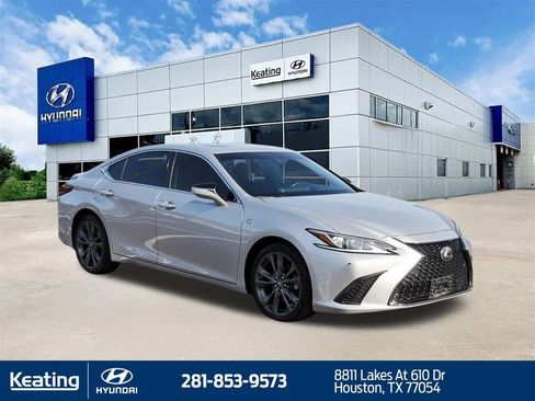 Used 2019 Lexus ES 350 F Sport w/ Accessory Package 2 image 3