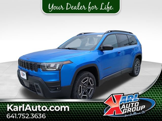 New 2026 Jeep Cherokee Laredo AWD/4WD image 1