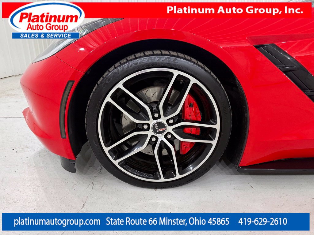 Used 2016 Chevrolet Corvette Stingray Coupe w/ 2LT Preferred Equipment Group RWD image 50