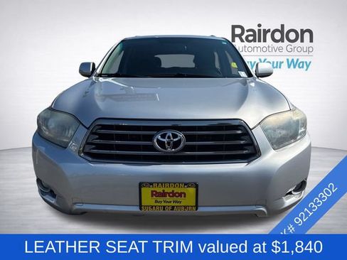Used 2009 Toyota Highlander Sport w/ Extra Value Pkg 5 AWD/4WD image 2
