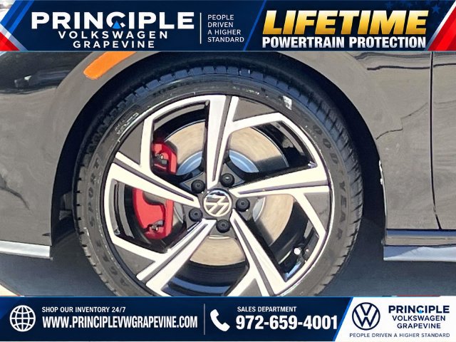 New 2026 Volkswagen GTI SE FWD image 7