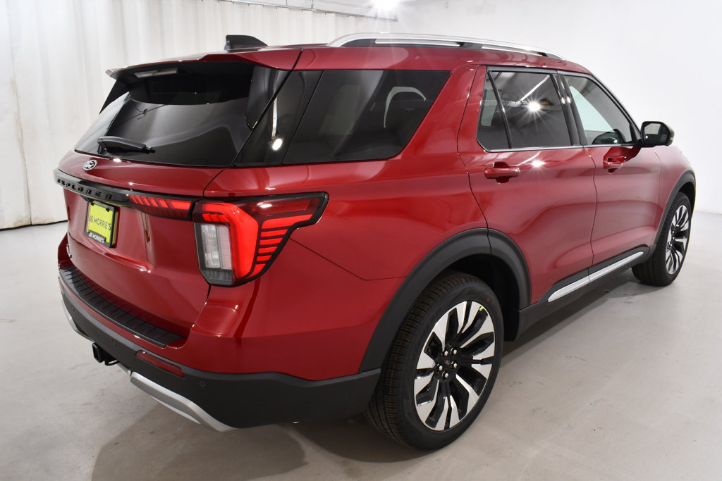 New 2027 Ford Explorer Platinum w/ LUX Leather Package AWD/4WD image 11