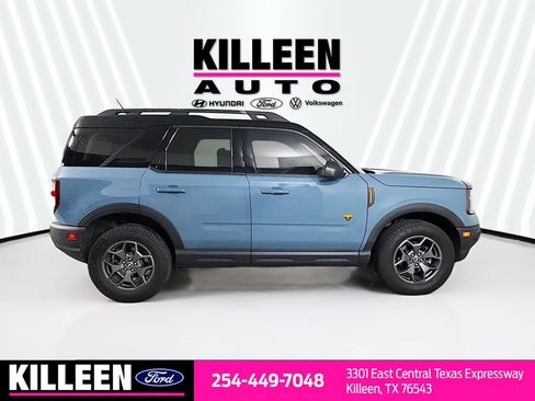 Used 2021 Ford Bronco Sport Badlands w/ Badlands Package AWD/4WD image 9