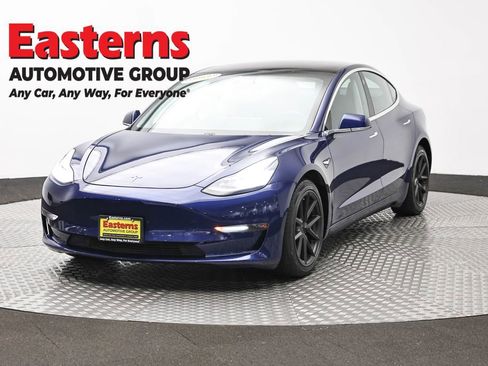 Used 2018 Tesla Model 3 Long Range AWD/4WD image 1
