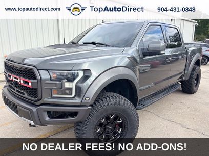 Used 2019 Ford F150 Raptor w/ Equipment Group 802A Luxury