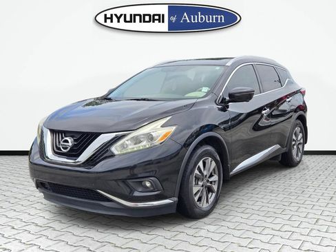 Used 2017 Nissan Murano SL w/ SL Technology Package FWD image 11