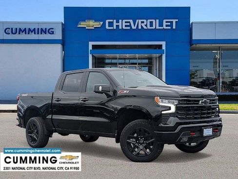 New 2026 Chevrolet Silverado 1500 LT Trail Boss w/ LT Trail Boss Premium Package AWD/4WD image 1