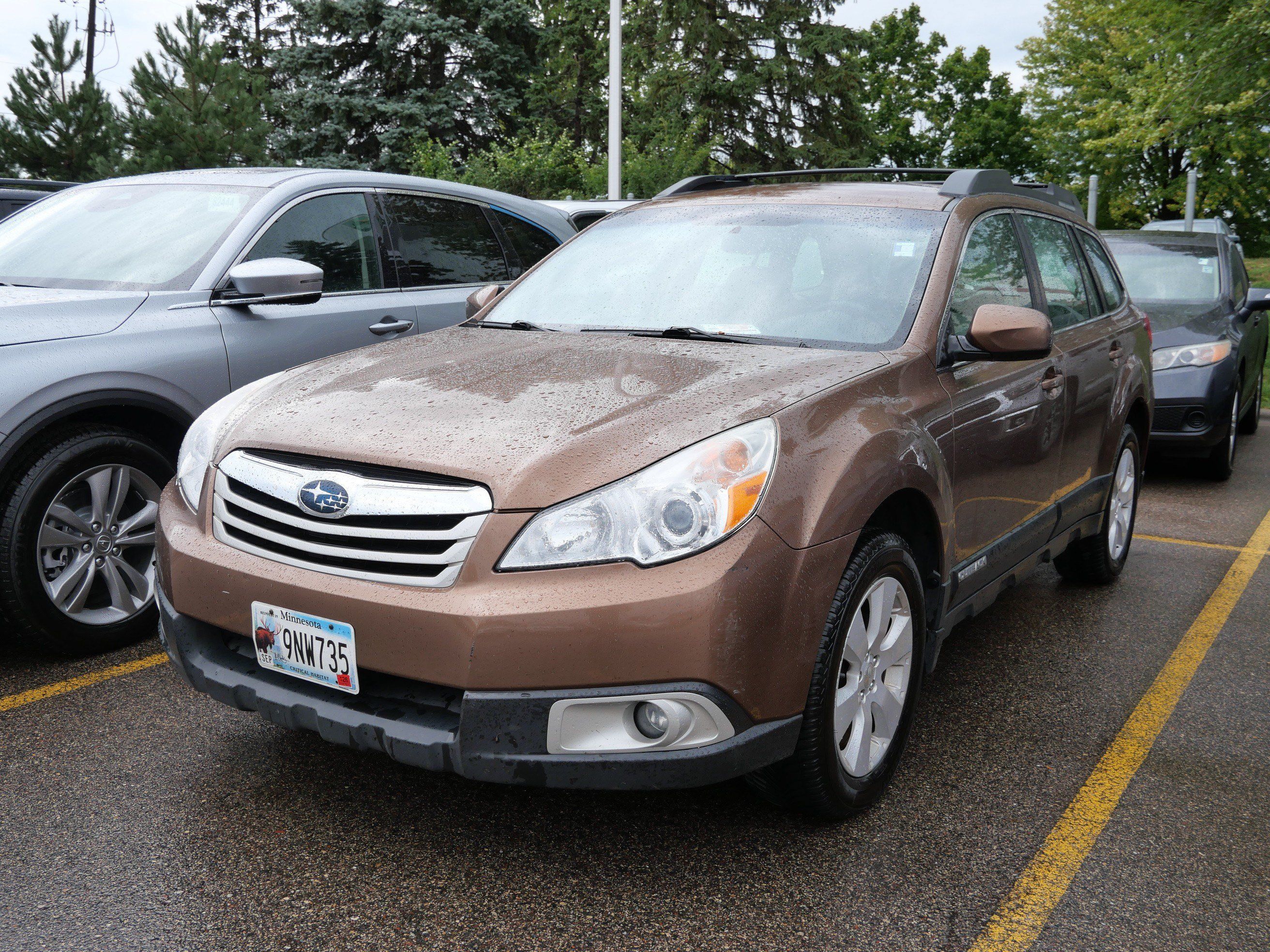 Used 2012 Subaru Outback 2.5i AWD/4WD image 3
