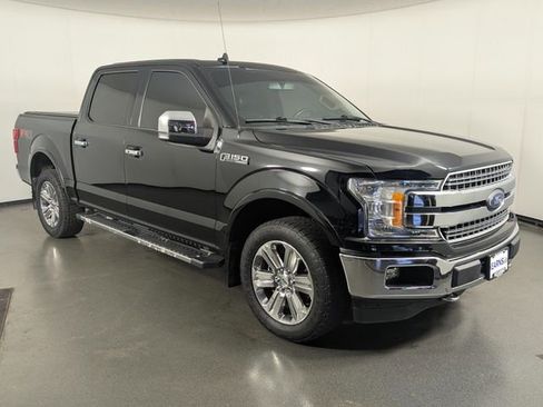 Used 2018 Ford F150 Lariat AWD/4WD image 2