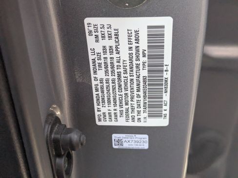 Used 2019 Honda CR-V EX-L image 33