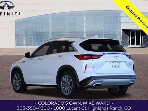Certified 2023 INFINITI QX50 Luxe image 3