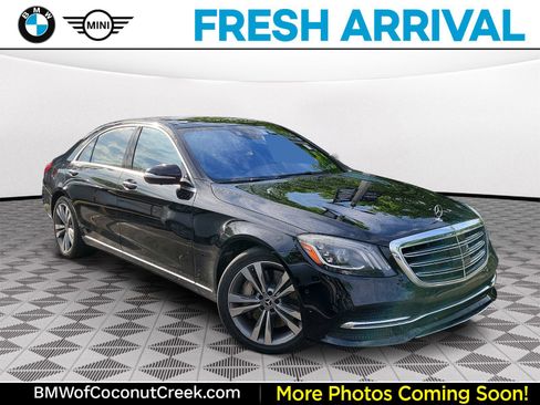 Used 2018 Mercedes-Benz S 450 4MATIC Sedan image 1