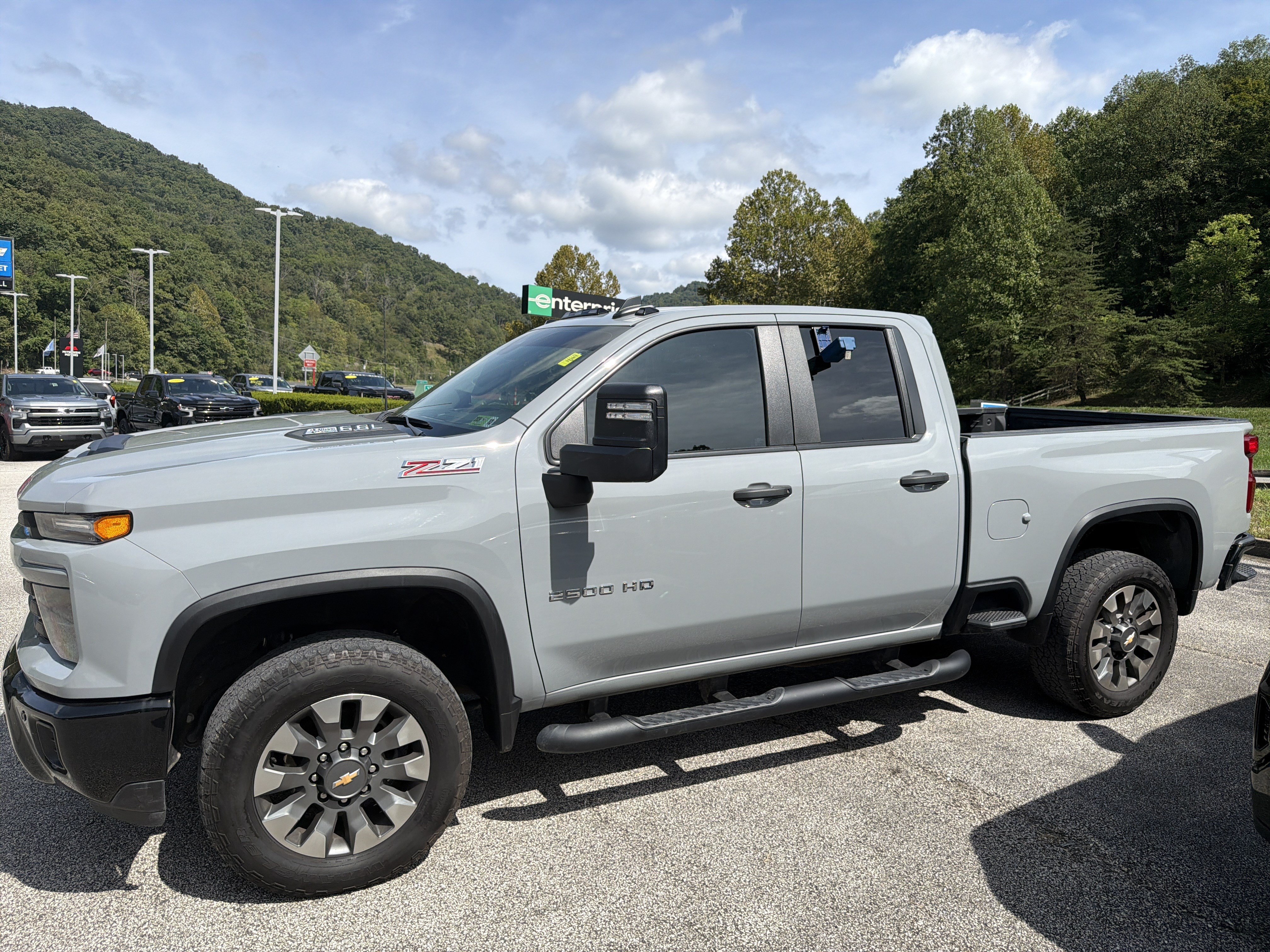 Certified 2025 Chevrolet Silverado 2500 Custom w/ Custom Value Package AWD/4WD image 5