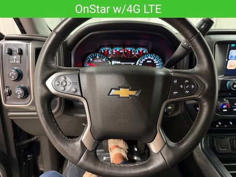 Certified 2016 Chevrolet Silverado 1500 LTZ Z71 w/ LTZ Plus Package AWD/4WD image 42