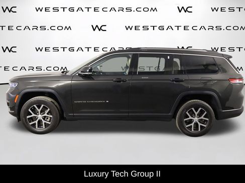 Used 2023 Jeep Grand Cherokee L Limited w/ Luxury Tech Group II AWD/4WD image 5