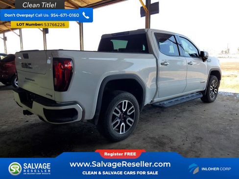 Used 2021 GMC Sierra 1500 AT4 AWD/4WD image 4