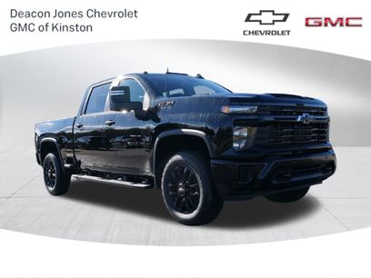 New 2026 Chevrolet Silverado 2500 Custom w/ Custom Value Package