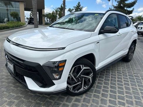 Used 2025 Hyundai Kona N Line S AWD/4WD image 1