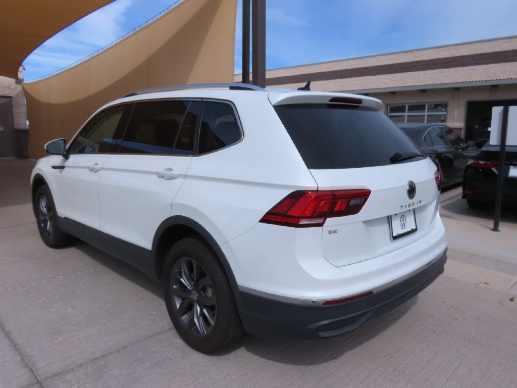 Used 2023 Volkswagen Tiguan SE FWD image 4