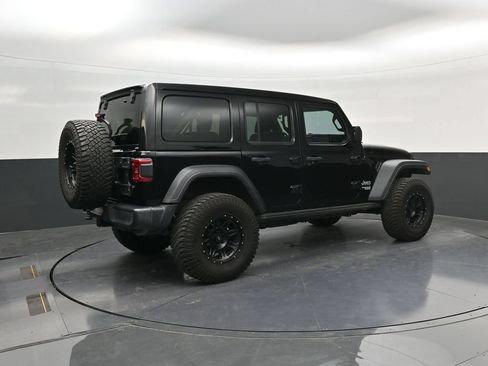Used 2021 Jeep Wrangler Unlimited Sport w/ Sun And Sound Package AWD/4WD image 7
