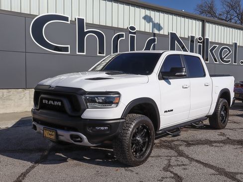 Used 2021 RAM 1500 Rebel w/ Rebel Level 2 Equipment Group image 1