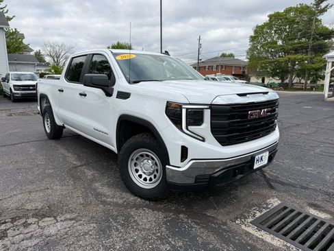 Used 2025 GMC Sierra 1500 Pro w/ Pro Value Package AWD/4WD image 1