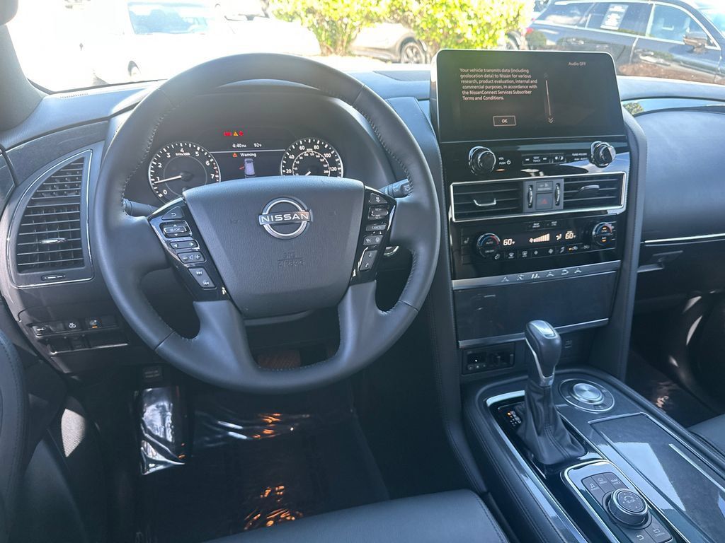 Used 2024 Nissan Armada SL w/ Midnight Edition Package RWD image 19