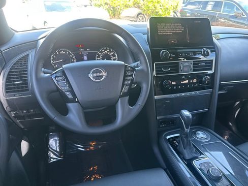 Used 2024 Nissan Armada SL w/ Midnight Edition Package RWD image 19