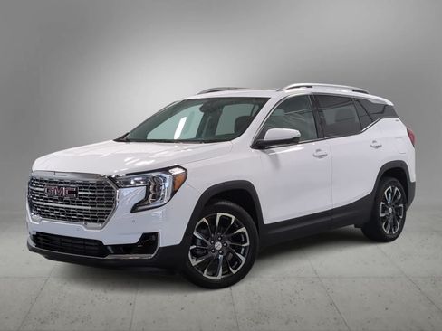 Used 2022 GMC Terrain SLT w/ Infotainment Package II FWD image 1