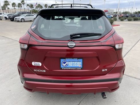 Certified 2024 Nissan Kicks SR w/ SR Premium Package image 4
