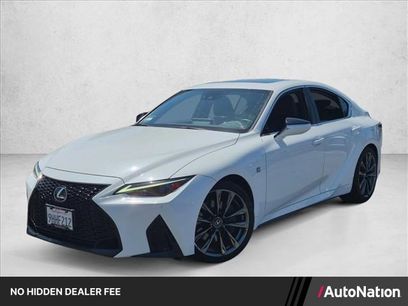 Used 2023 Lexus IS 350 F Sport w/ Accessory Package