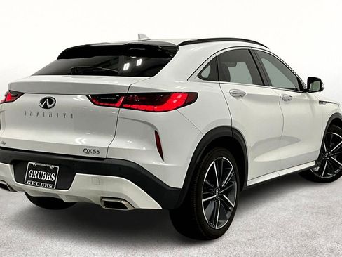 Used 2024 INFINITI QX55 Sensory w/ Lighting Package image 2