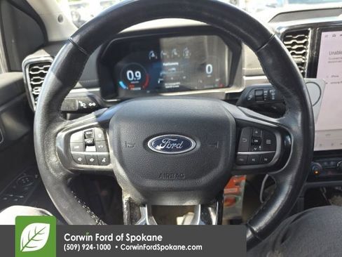 Used 2024 Ford Ranger Lariat w/ FX4 Off-Road Package AWD/4WD image 3