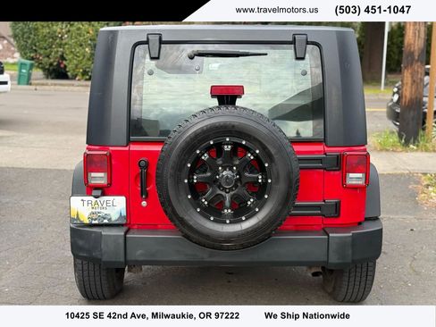 Used 2008 Jeep Wrangler X image 5